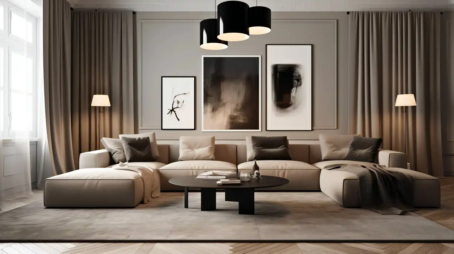 Idées de décoration contemporaine pour une maison