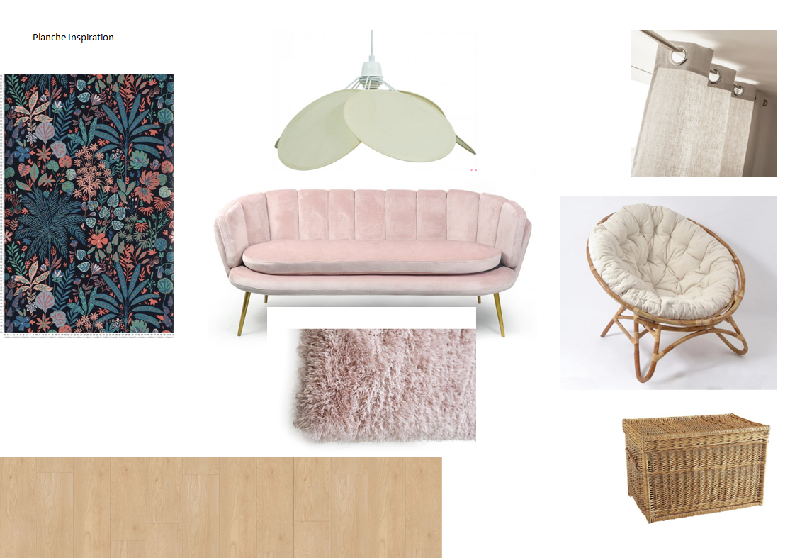Planche d’inspiration