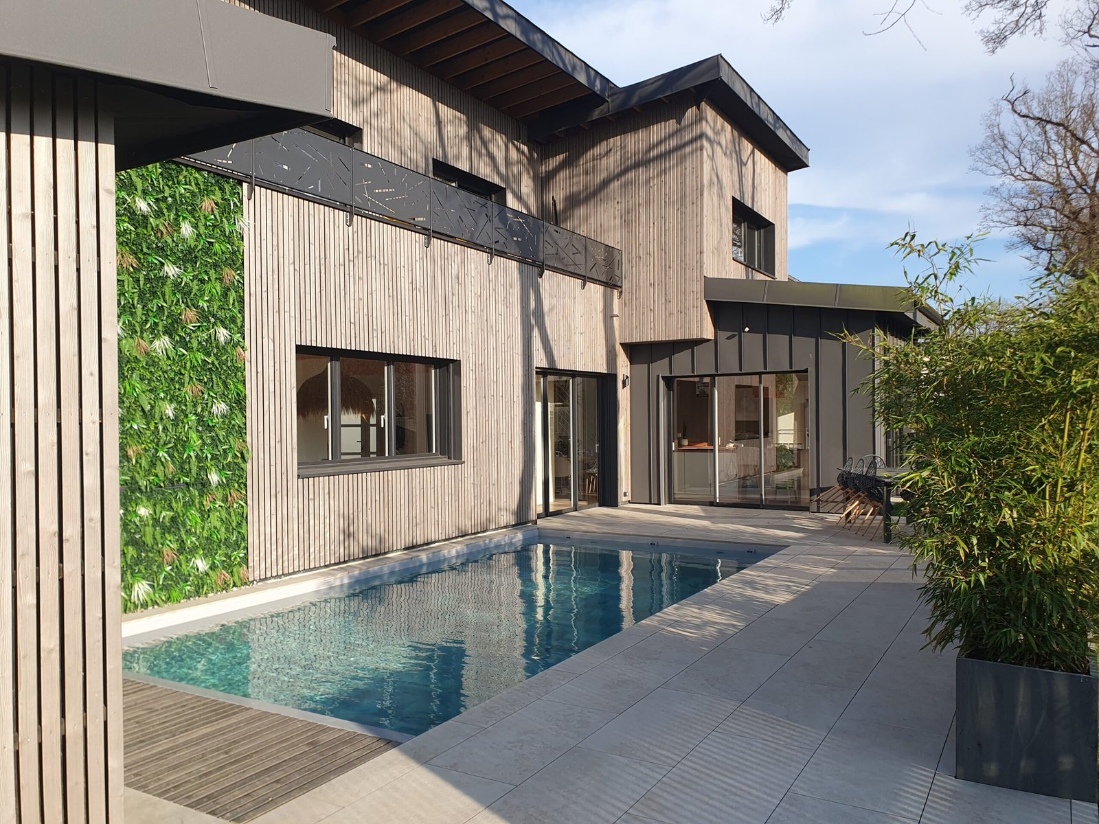 Maison Ossature Bois