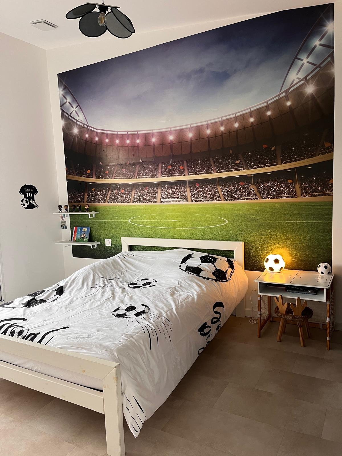 Chambre au thème foot